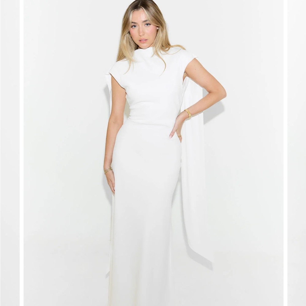 Odd Muse London Drape Formal Dress Bridal